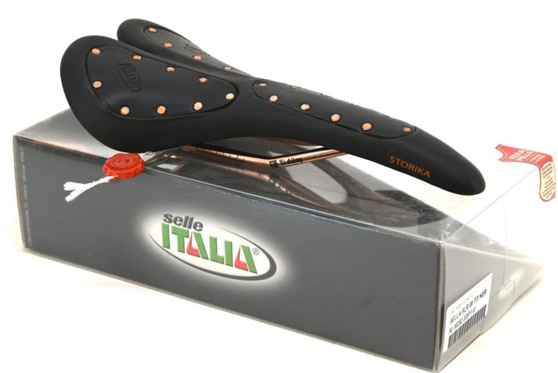 Selle Italia Storika Leather Saddle NOS