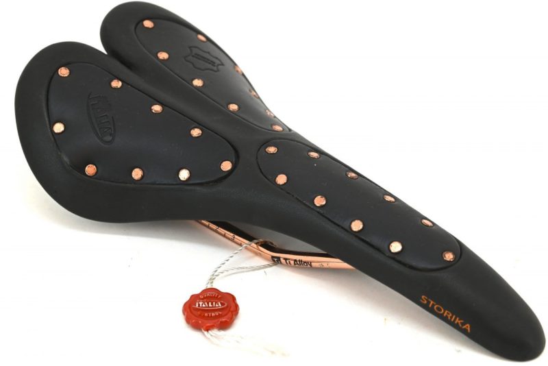 Selle Italia Storika Leather Saddle NOS