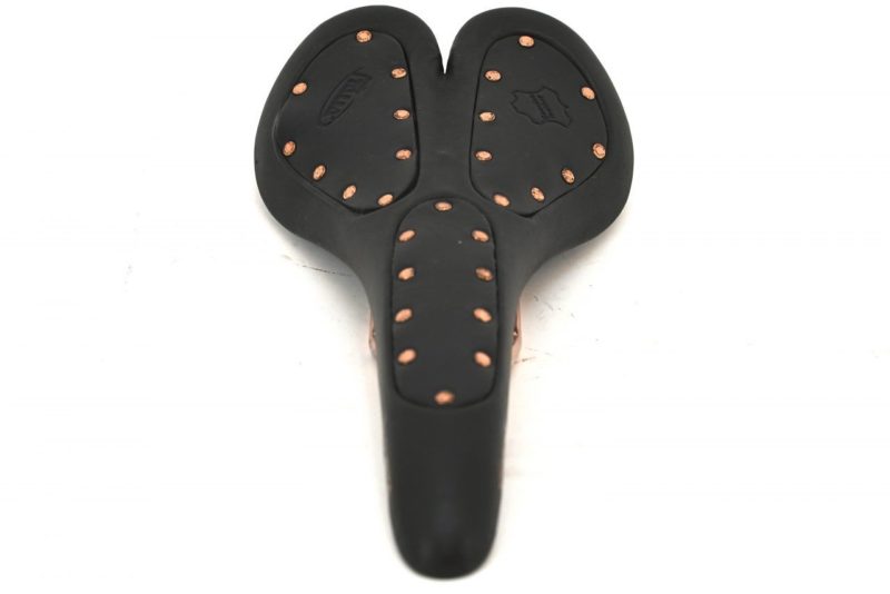 Selle Italia Storika Leather Saddle NOS