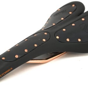 Selle Italia Storika Leather Saddle NOS - Cicli Berlinetta