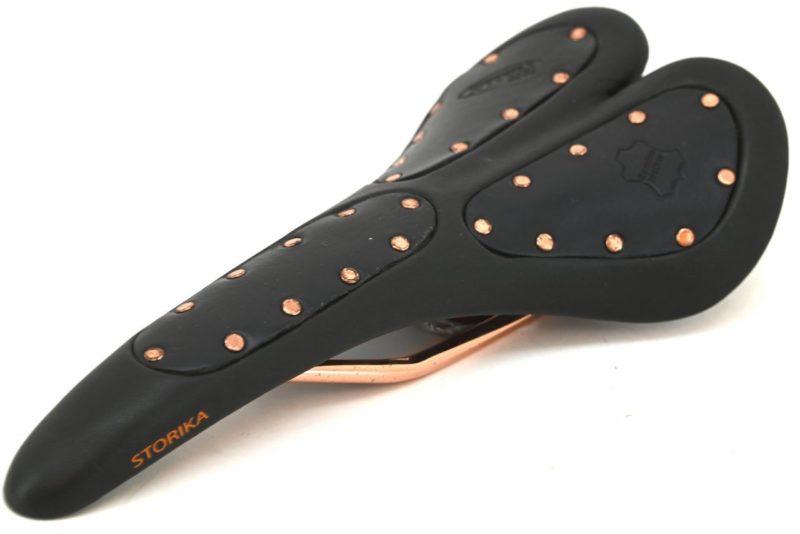 Selle Italia Storika Leather Saddle NOS