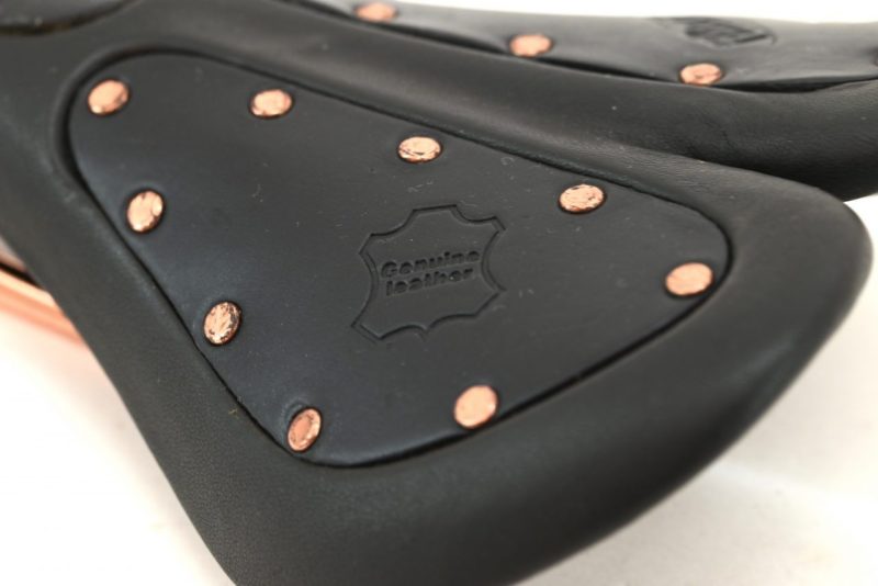 Selle Italia Storika Leather Saddle NOS