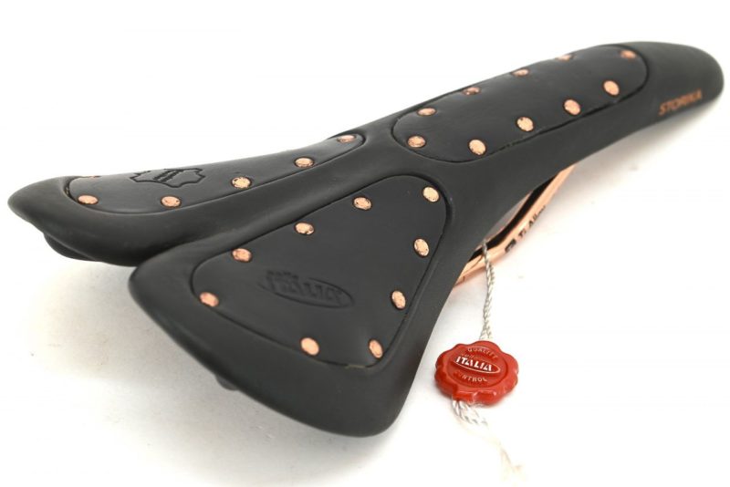 Selle Italia Storika Leather Saddle NOS