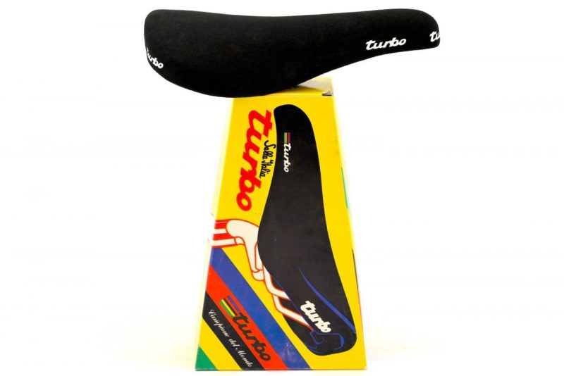 NEW Selle Italia Turbo Suede Saddle Black