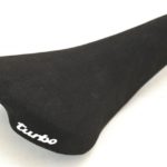 NEW Selle Italia Turbo Suede Saddle Black