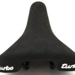 NEW Selle Italia Turbo Suede Saddle Black