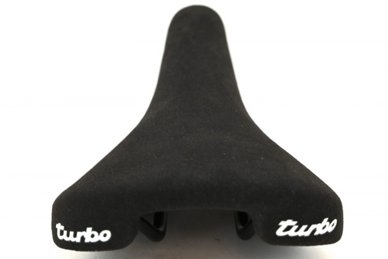 NEW Selle Italia Turbo Suede Saddle Black