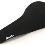 NEW Selle Italia Turbo Suede Saddle Black