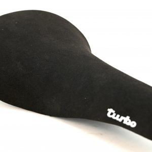 NEW Selle Italia Turbo Suede Saddle Black
