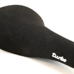NEW Selle Italia Turbo Suede Saddle Black