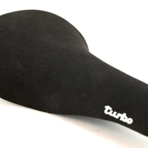 NEW Selle Italia Turbo Suede Saddle Black