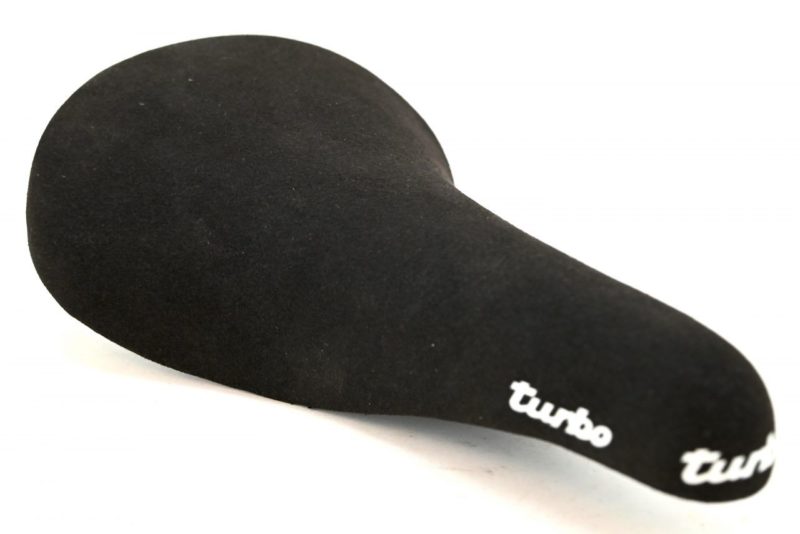 NEW Selle Italia Turbo Suede Saddle Black