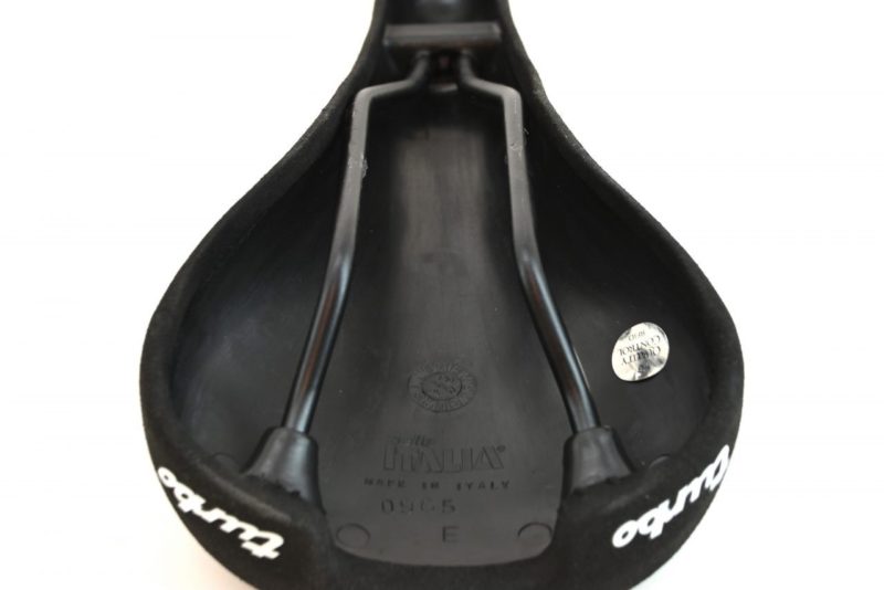 NEW Selle Italia Turbo Suede Saddle Black