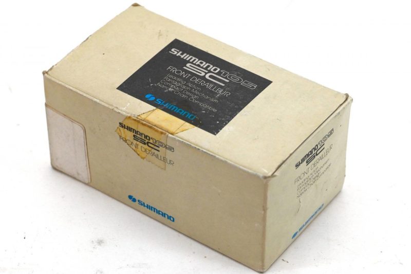 Shimano 105 Front Derailleur braze-on FD-1055 NOS NIB
