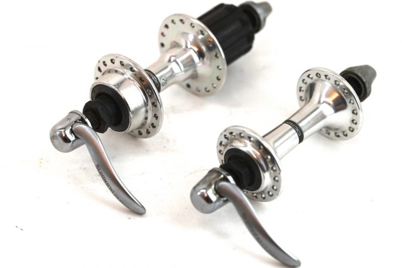 Vintage Shimano 600 Tricolor 36 Hole Hubs 6400