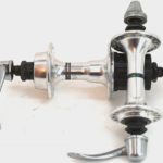 Vintage Shimano 600 Tricolor 36 Hole Hubs 6400