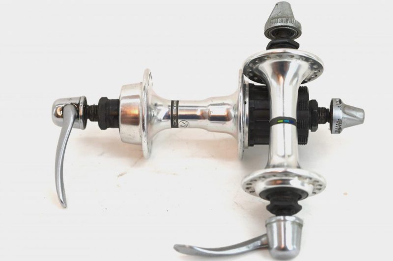 Vintage Shimano 600 Tricolor 36 Hole Hubs 6400