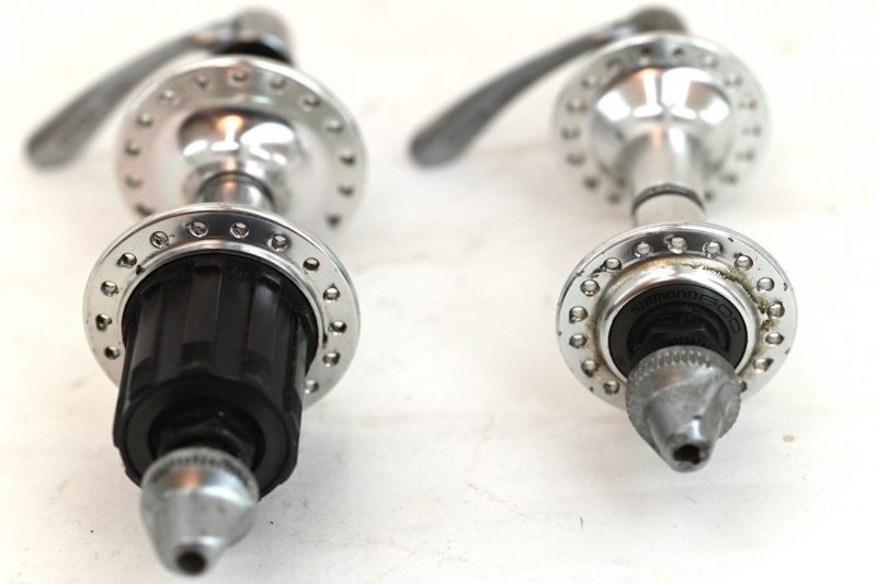 Vintage Shimano 600 Tricolor 36 Hole Hubs 6400