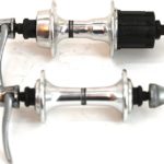 Vintage Shimano 600 Tricolor 36 Hole Hubs 6400
