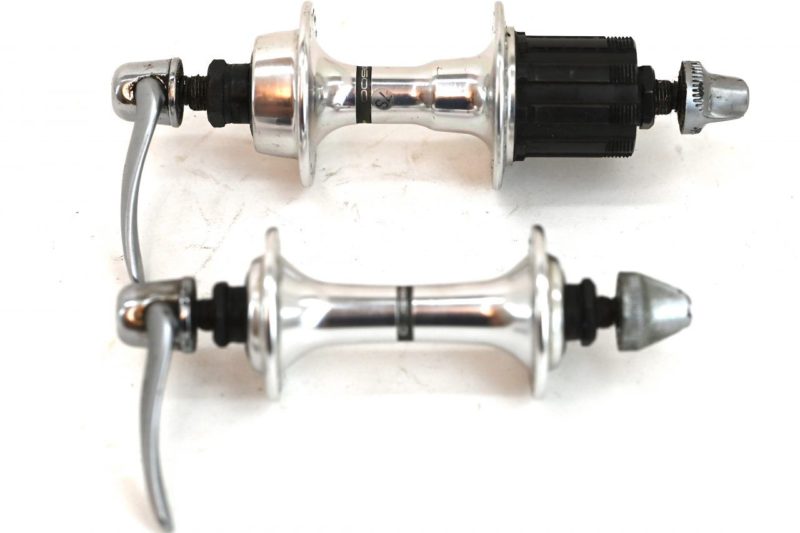 Vintage Shimano 600 Tricolor 36 Hole Hubs 6400
