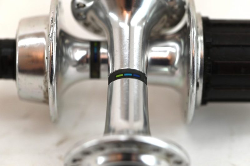 Vintage Shimano 600 Tricolor 36 Hole Hubs 6400