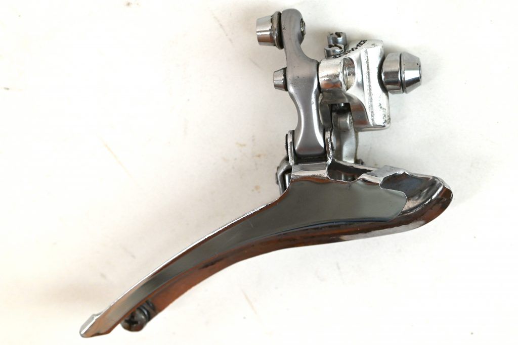 Shimano Dura Ace Fd Front Derailleur Braze On Cicli Berlinetta