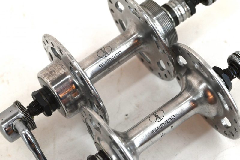 Vintage Shimano HC-110 High Flange Hubs 36 Holes
