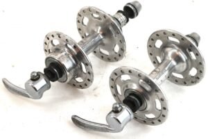 Vintage Shimano HC-110 High Flange Hubs 36 Holes