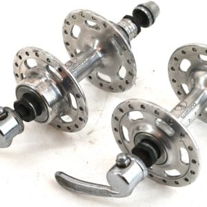 Vintage Shimano HC-110 High Flange Hubs 36 Holes