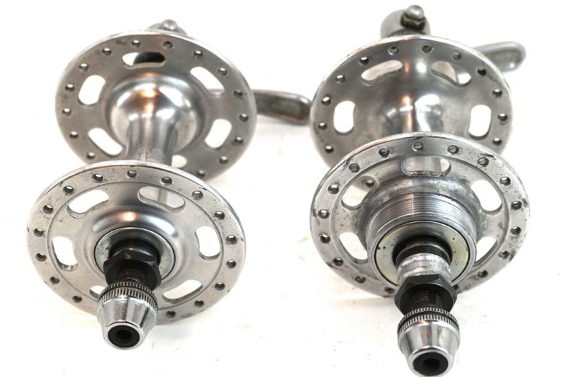 Vintage Shimano HC-110 High Flange Hubs 36 Holes