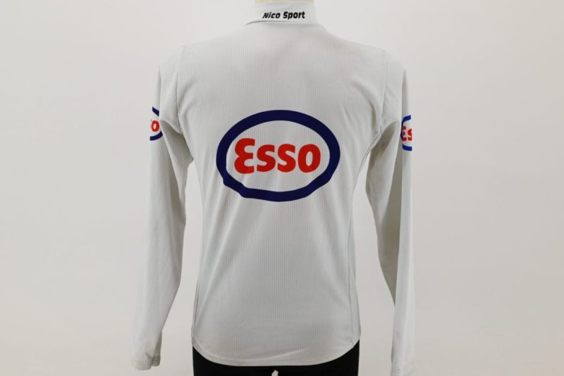 Original Berlin Six Days Track Jersey Team Esso White