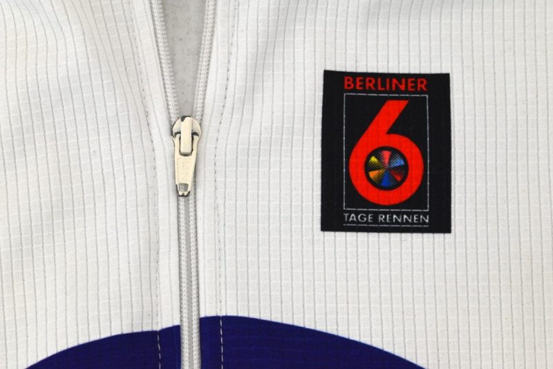 Original Berlin Six Days Track Jersey Team Esso White