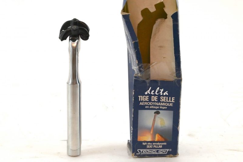 Stronglight Delta Aerodynamique Seatpost 27.0 NOS NIB