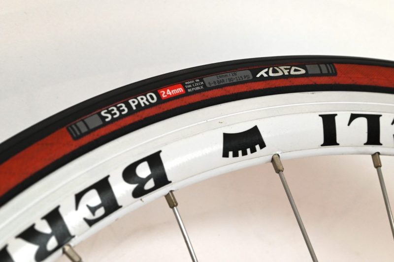 Tufo S33 Pro Tubular Tire 24mm in Black, Red or Beige