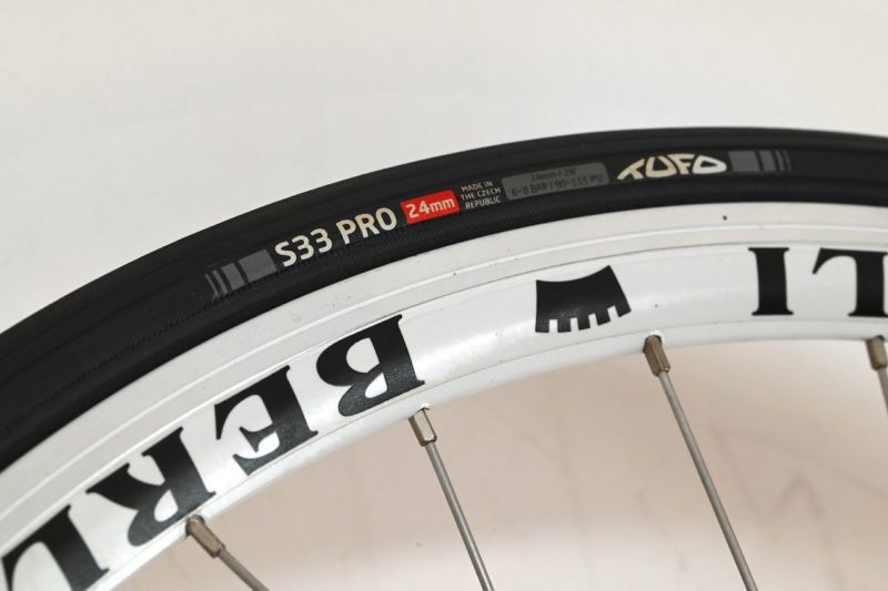 Tufo S33 Pro Tubular Tire 24mm in Black, Red or Beige