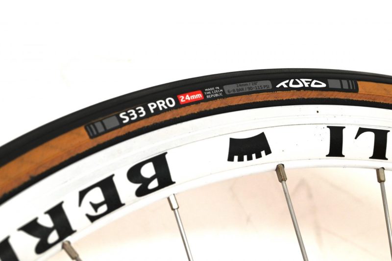 Tufo S33 Pro Tubular Tire 24mm in Black, Red or Beige