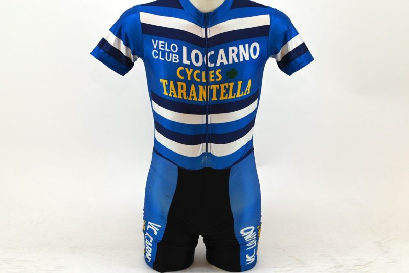 Vintage TT suit Tarantello for Velo Club Locarno