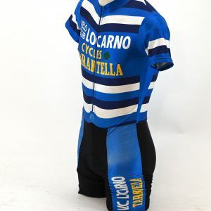 Vintage TT suit Tarantello for Velo Club Locarno