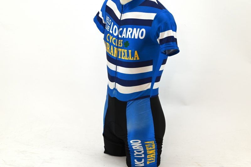 Vintage TT suit Tarantello for Velo Club Locarno