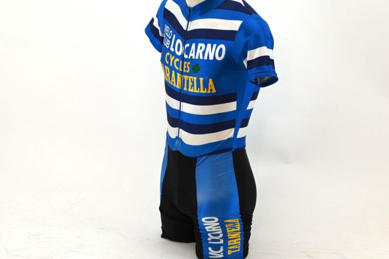 Vintage TT suit Tarantello for Velo Club Locarno