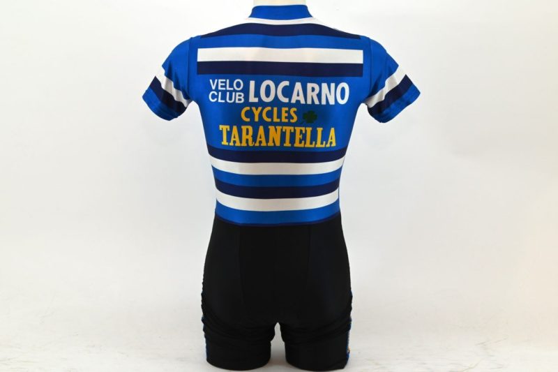 Vintage TT suit Tarantello for Velo Club Locarno