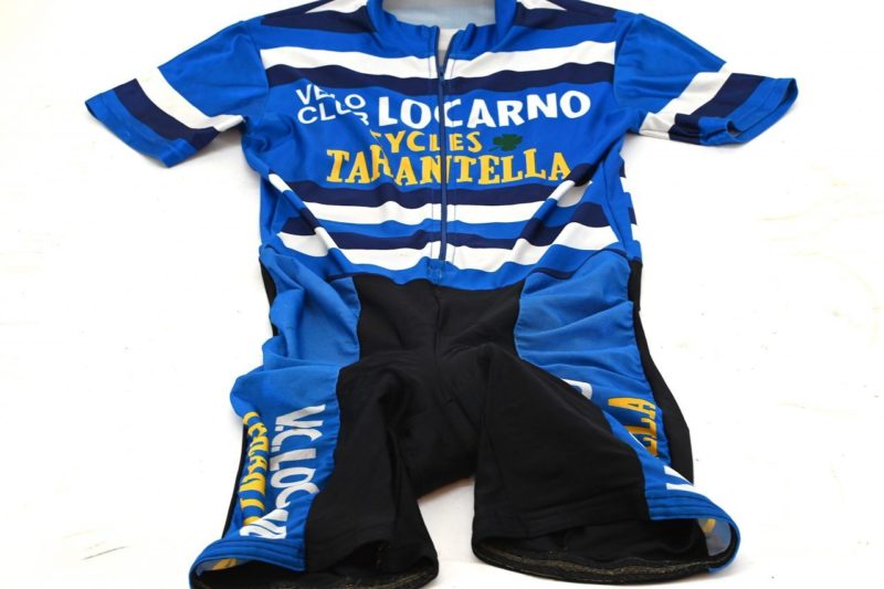 Vintage TT suit Tarantello for Velo Club Locarno
