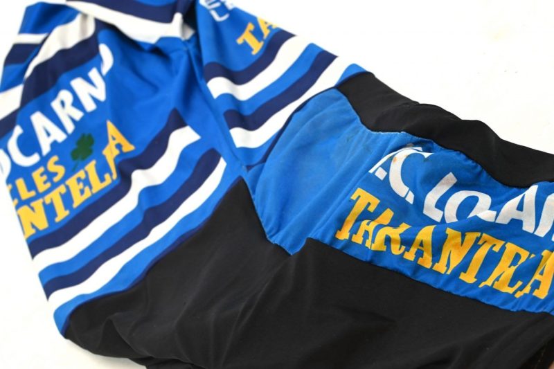 Vintage TT suit Tarantello for Velo Club Locarno