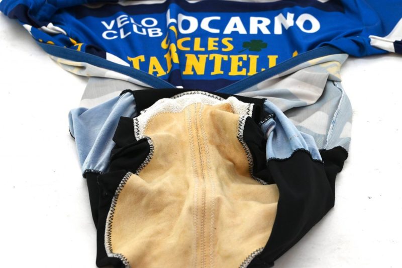 Vintage TT suit Tarantello for Velo Club Locarno