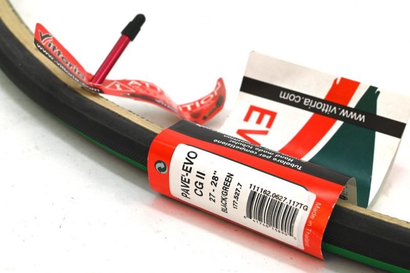 Vittoria Pave Evo CG 27-28" Tubular Tire NOS