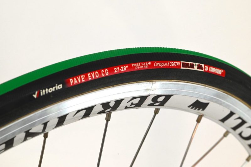 Vittoria Pave Evo CG 27-28" Tubular Tire NOS