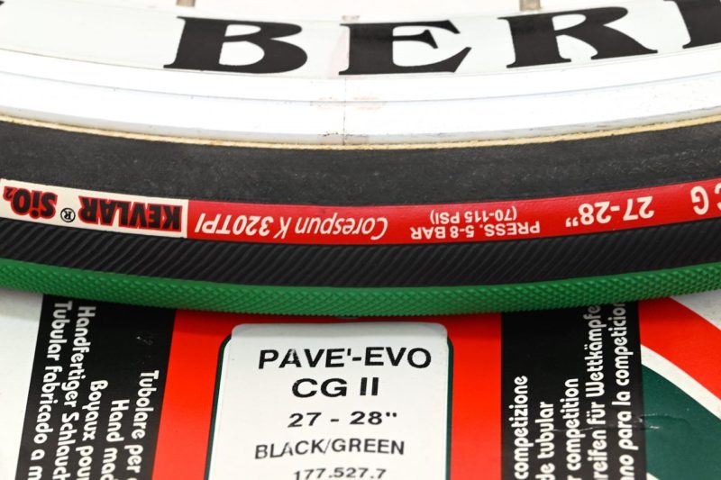 Vittoria Pave Evo CG 27-28" Tubular Tire NOS