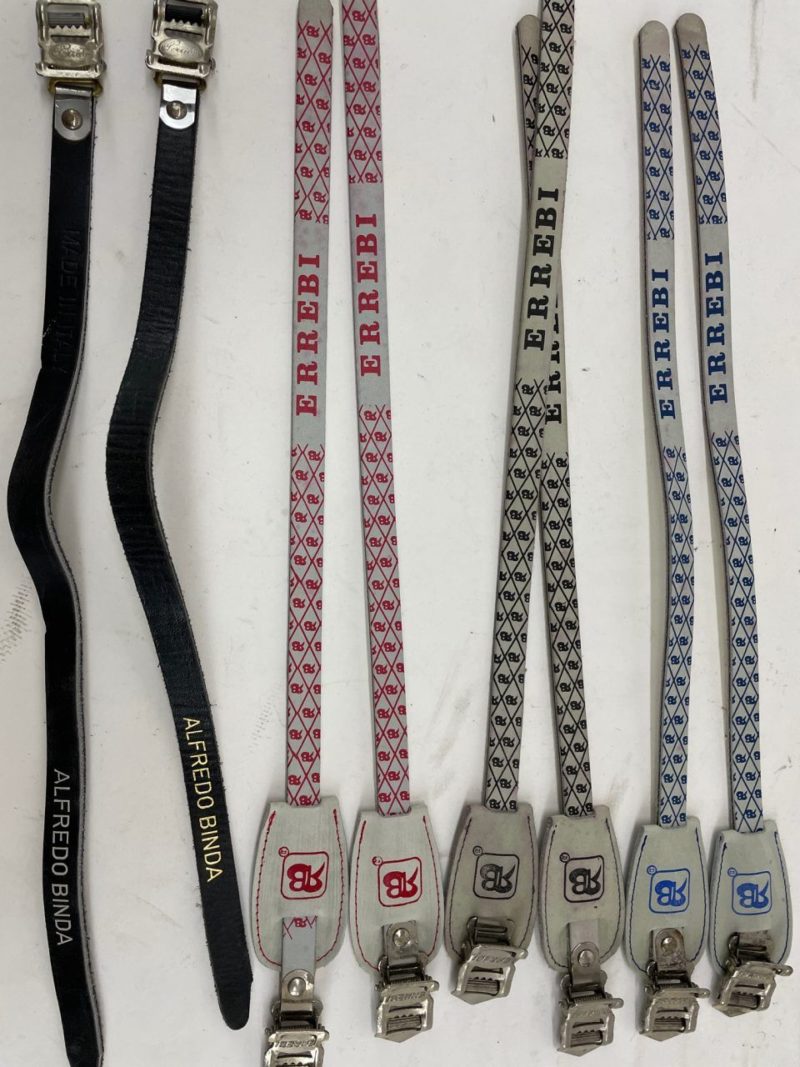 Vintage Gianni Motta Extra Set Toestraps