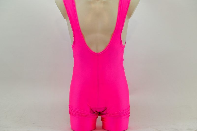 Vintage Pink Bib Cycling Shorts by Sergal