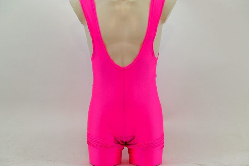 Vintage Pink Bib Cycling Shorts by Sergal